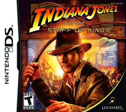 Indiana Jones and the Staff of Kings (USA) (En,Fr)
